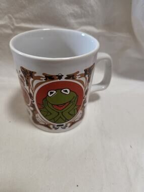 1978 Kermit The Frog Muppets Show Kiln Craft Coffee Mug Kiln Craft Table England